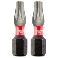 Milwaukee Shockwave bithegy, TX27x25mm, 2db