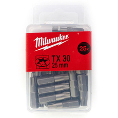 Milwaukee csavarozó bithegy, TX30x25 mm, 25db