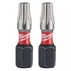 Milwaukee Shockwave bithegy, furatos, TX BO25x25mm, 2db