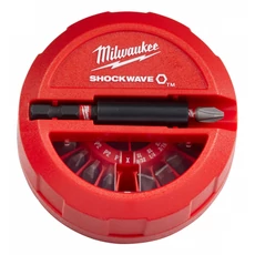 Milwaukee Shockwave PH/PZ/TX bit készlet 15db-os