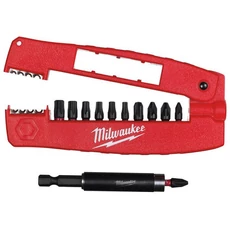 Milwaukee Shockwave impact duty bitkészlet, V2, 12 darabos