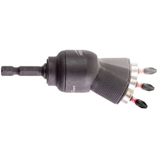 Milwaukee Shockwave Impact pozícionálható sarokcsavarozó és bit szett, 1/4&quot;, 11 darabos