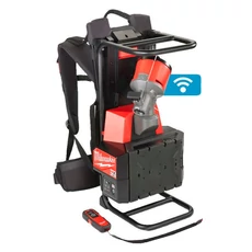 Milwaukee MXF CVBP-602 MX akkus háti betonvibrátor 2x6.0Ah akkuval és töltővel