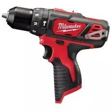 Milwaukee M12 BPD-0 akkus ütvefúró-csavarozó 30Nm, 12V (akku és töltő nélkül)