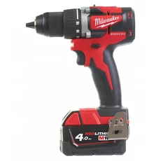 Milwaukee M18 CBLDD-402C akkus fúró-csavarozó 2x4.0Ah akkuval és töltővel
