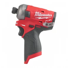 Milwaukee M12 FQID-0 akkus ütvecsavarozó 1/4&quot;, 12V (akku és töltő nélkül)