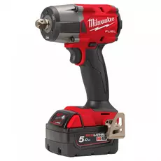 Milwaukee M18 FMTIW2P12-502X akkus ütvecsavarozó, 1/2&quot;, 2x5.0Ah akkuval és töltővel