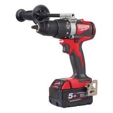Milwaukee M18 BLDD2-502X akkus fúró-csavarozó 2x5.0Ah akkuval és töltővel