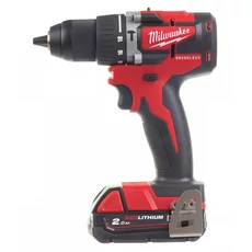 Milwaukee M18 CBLPD-202C akkus ütvefúró-csavarozó 2x2.0Ah akkuval és töltővel