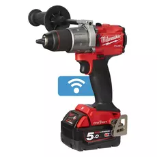 Milwaukee M18 ONEDD2-502X akkus fúró-csavarozó 2x5.0Ah akkuval és töltővel