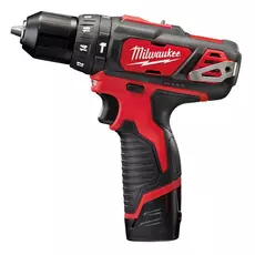 Milwaukee M12 BPD-202C akkus ütvefúró-csavarozó 2x2.0Ah akkuval és töltővel