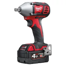 Milwaukee M18 BIW12-402C akkus ütvecsavarozó 1/2&quot;, 18V, 2x4.0Ah akkuval és töltővel