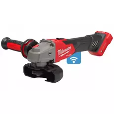 Milwaukee M18 ONEFSAG125XB-0X akkus RapidStop sarokcsiszoló 125mm, 18V (akku és töltő nélkül)