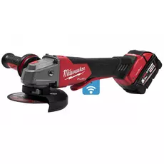 Milwaukee M18 ONEFSAG125XPDB-502X akkus sarokcsiszoló 125mm, 2x5.0Ah akkuval és töltővel