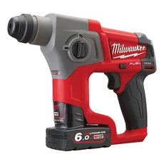 Milwaukee M12 CH-602X akkus SDS-plus fúrókalapács 2x6.0Ah akkuval és töltővel