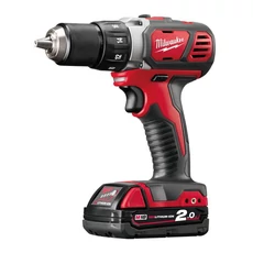 Milwaukee M18 BDD-202C akkus fúró-csavarozó 2x2.0Ah akkuval és töltővel