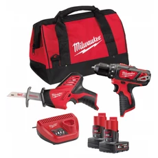 Milwaukee M12BPP2C-402B M12 akkus gépszett 2x4.0Ah akkuval és töltővel