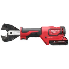 Milwaukee M18 ONEHCC-201C akkus hidraulikus kábelvágó 1x2.0Ah akkuval és töltővel