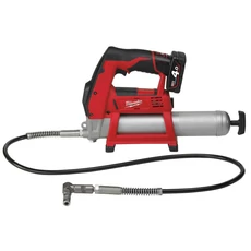 Milwaukee M12 GG-401B akkus zsírzópisztoly, 4.0Ah akkuval és töltővel