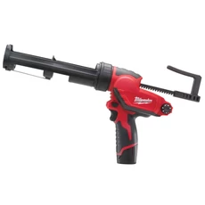 Milwaukee M12 PCG/310C-201B akkus tömítőanyag- és ragasztópisztoly 1x2.0Ah akkuval