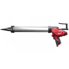Milwaukee M12 PCG/600A-0 akkus tömítőanyag- és ragasztópisztoly 12V (akku és töltő nélkül)