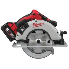Milwaukee M18 BLCS66-502X akkus körfűrész fához és műanyaghoz 2x5.0Ah akkuval és töltővel