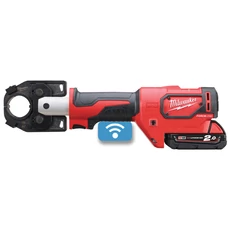 Milwaukee M18 HCCT-201C akkus kábelkrimpelő, 53kN, 18V, 1x2.0Ah akkuval és töltővel