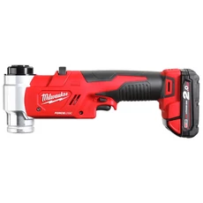 Milwaukee M18 HKP-201C akkus lyukasztógép 60kN, 18V, 1x2.0Ah akkuval és töltővel