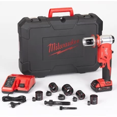 Milwaukee M18 HKP-201CA  akkus lyukasztógép 60kN, 18V, 1x2.0Ah akkuval és töltővel