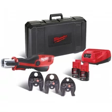 Milwaukee M12 HPT-202C TH-KIT akkus hidraulikus prés 2x2.0Ah akkuval és töltővel