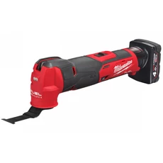 Milwaukee M12 FMT-422X akkus multivágó 1x2.0Ah+1x4.0Ah akkuval és töltővel