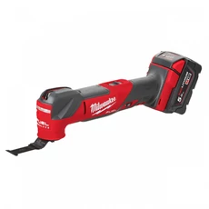 Milwaukee M18 FMT-502X akkus multitool 2x5.0Ah akkuval és töltővel