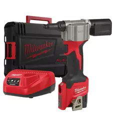 Milwaukee M12 BPRT-201X akkus popszegecshúzó 1x2.0Ah akkuval és töltővel