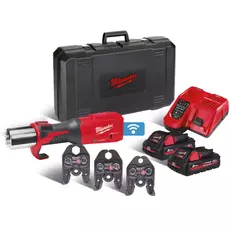 Milwaukee M18 ONEBLHPT-302C U akkus hidraulikus prés szett 2x3.0Ah akkuval és töltővel