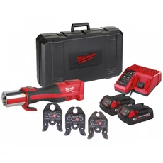 Milwaukee M18 BLHPT-202C M-SET akkus hidraulikus prés, 18V, 32kN, 2x2.0Ah akkuval és töltővel
