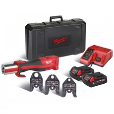 Milwaukee M18 BLHPT-202C TH-SET akkus hidraulikus prés 2x2.0Ah akkuval és töltővel