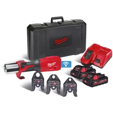 Milwaukee M18 ONEBLHPT-302C akkus hidraulikus prés szett 2x3.0Ah akkuval és töltővel