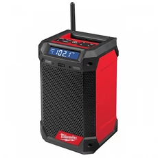 Milwaukee M12 RCDAB+-0 akkus rádió+töltő DAB+, 18V (akku és töltő nélkül)