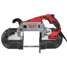 Milwaukee BS 125 mélyen vágó szalagfűrész 1.1kW, 125mm