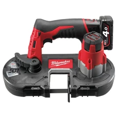 Milwaukee M12 BS-402C akkus szalagfűrész 2x4.0Ah akkuval és töltővel