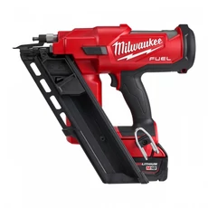 Milwaukee M18 FFNS-502C 30-34° szerkezetépítő szögbelövő 2x5.0Ah akkuval és töltővel