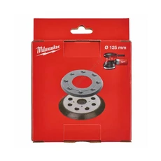 Milwaukee Excenter talp, gumigyűrűvel 125mm