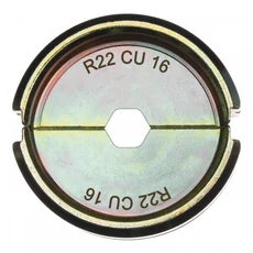 Milwaukee R22 Cu 10 krimpelő betét 