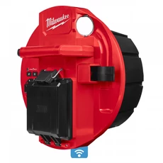Milwaukee M18 SISH-0 akkus szennyvízcsatorna-vizsgáló intelligens HUB (akku és töltő nélkül)
