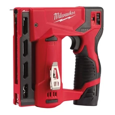 Milwaukee M12 BST-202X akkus tűzőgép 2x2.0Ah akkuval és töltővel