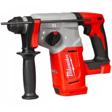 Milwaukee M18 BLH-0 akkus SDS-plus fúró-vésőkalapács 2.3J, 18V (akku és töltő nélkül)