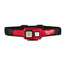 Milwaukee HL-SF elemes spot és szórt fényű fejlámpa, 3xAAA, 450 lumen