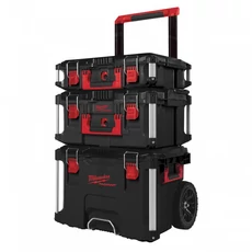 Milwaukee PackOut 123 tároló láda szett, 3 részes