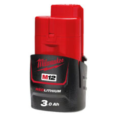 Milwaukee M12 B3 RedLIithium-Ion™ akkumulátor, 12V, 3.0Ah