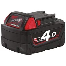 Milwaukee M18 B4 RedLithium-Ion™ akkumulátor, 18V, 4.0Ah